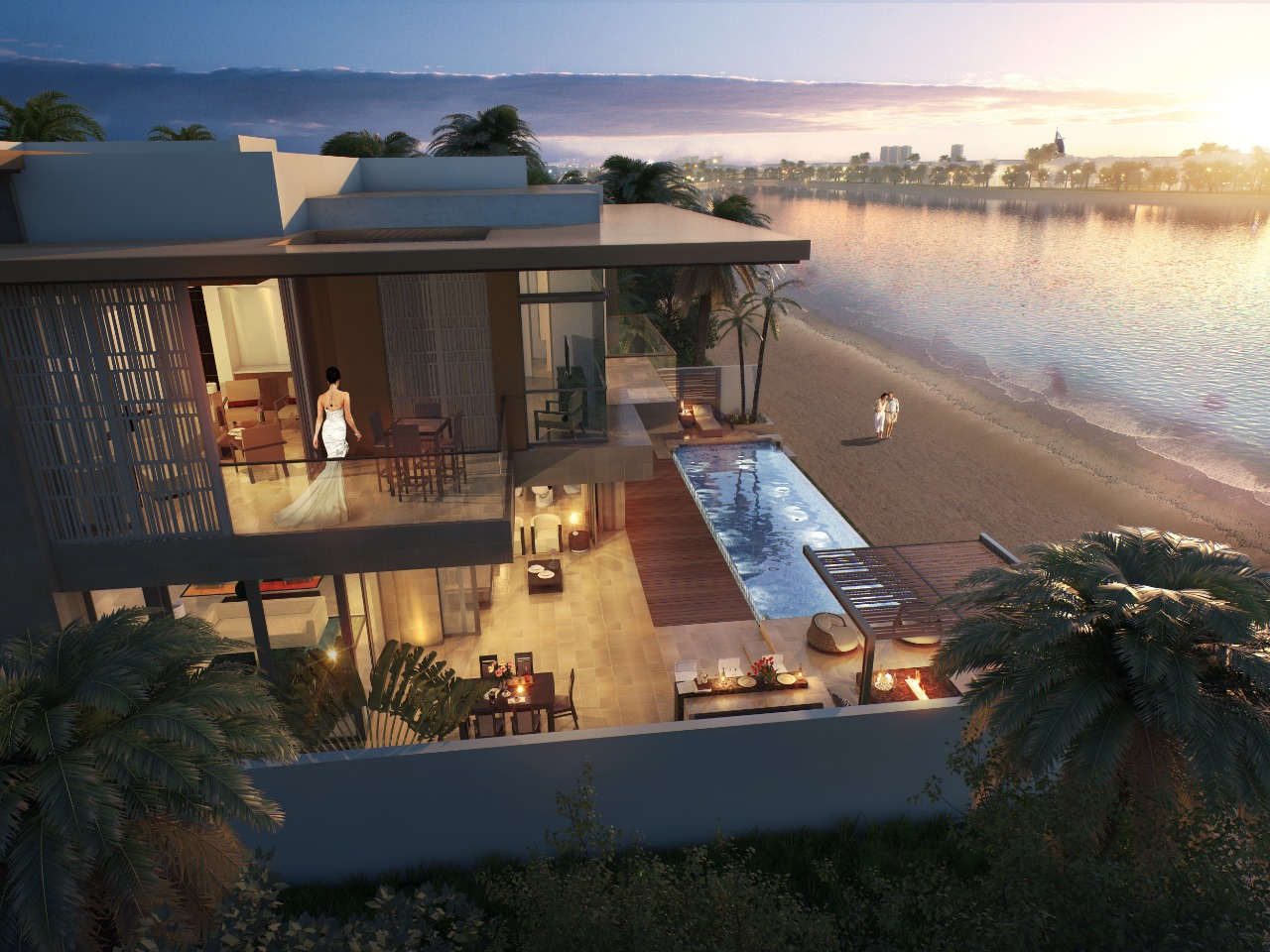 Offres Programmes Neufs Magnifique Villa Prestige Serie Limitee Sur La Palme Jumerah De Dubai