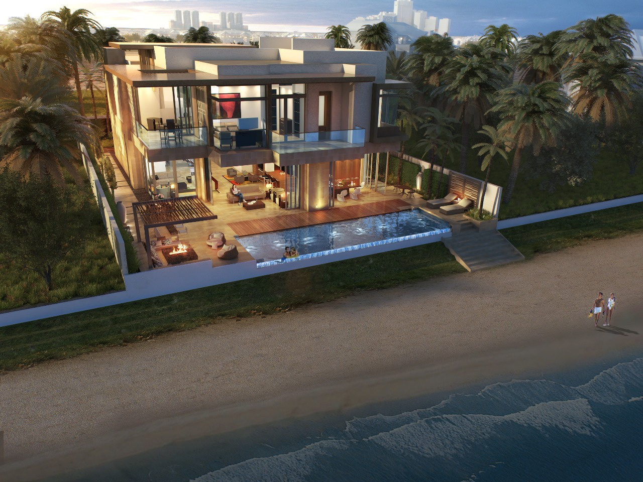 Offres Programmes Neufs Magnifique Villa Prestige Serie Limitee Sur La Palme Jumerah De Dubai